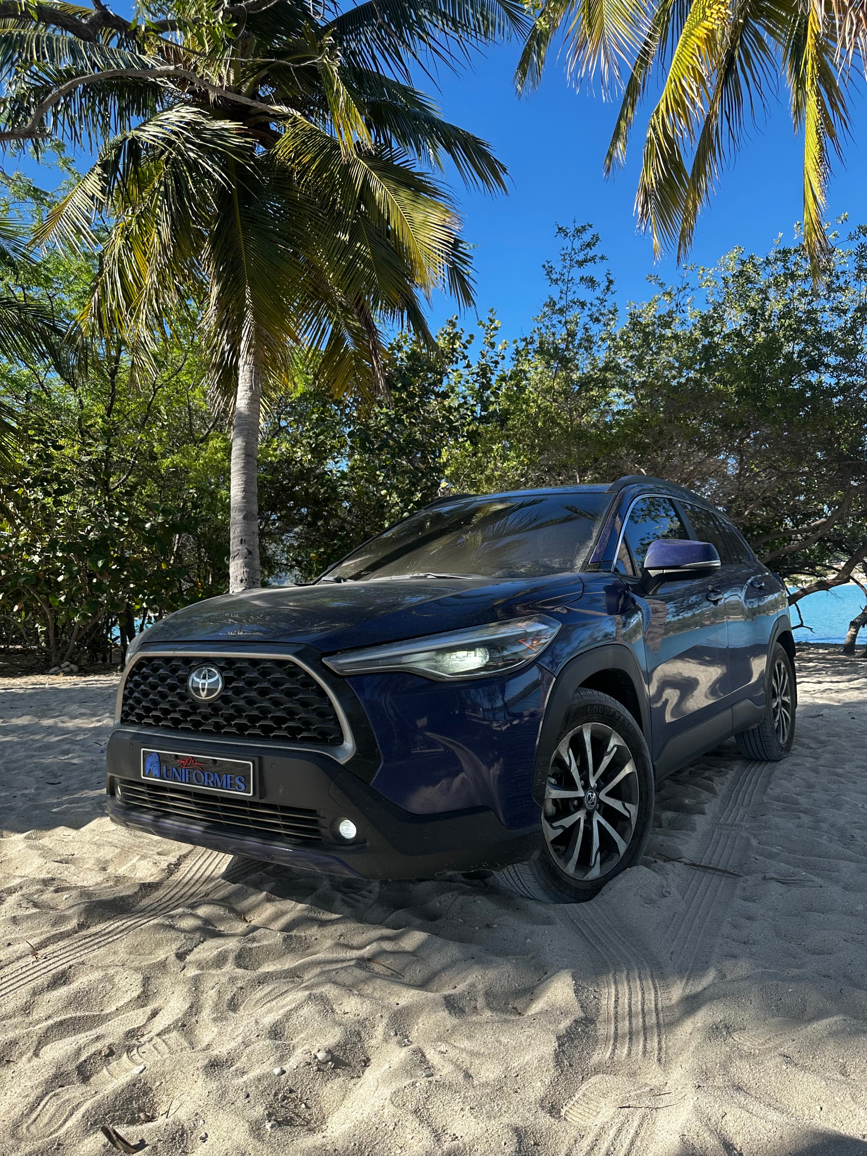 TOYOTA COROLLA CROSS 2022