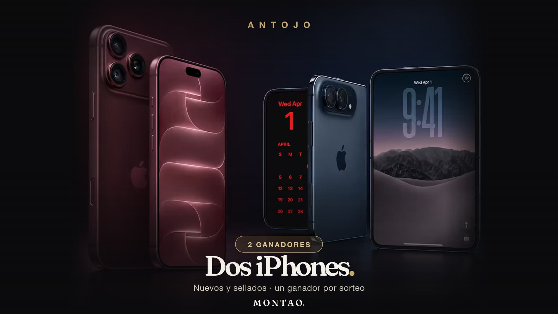 iPhone plegable + Pro 18 pro Max